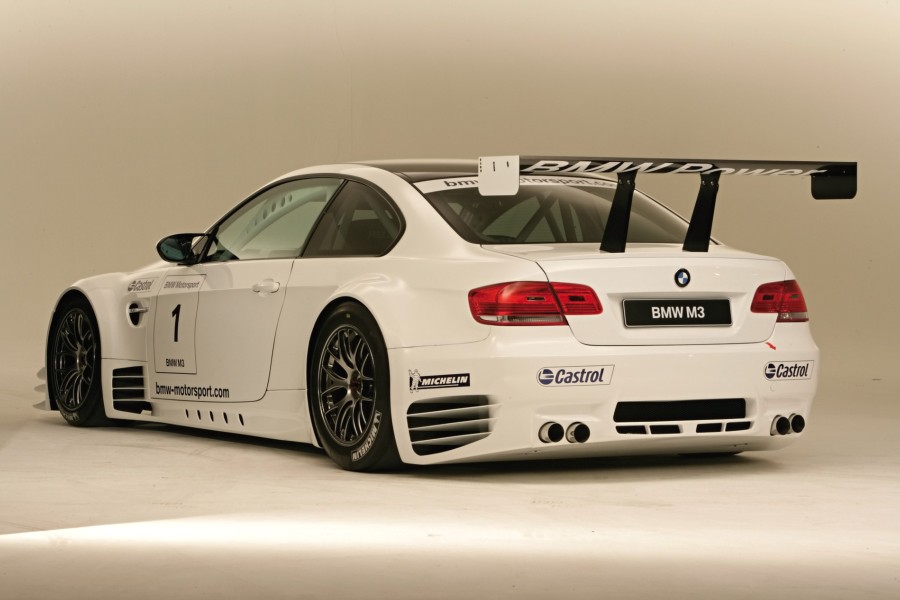2009 BMW M3 Race Photos