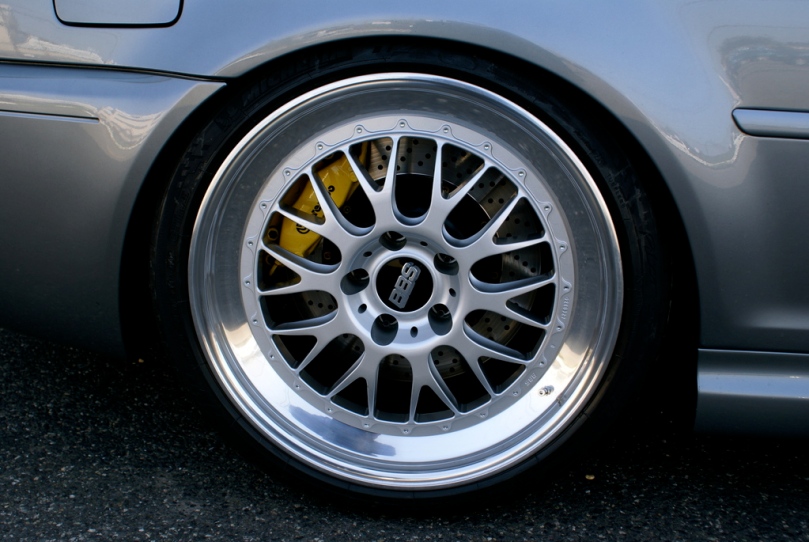 BBS Motorsport Forged Wheel E46 M3