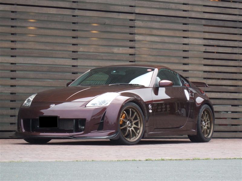 This is an example of a well balanced 350z 360hp via an HKS Supercharger