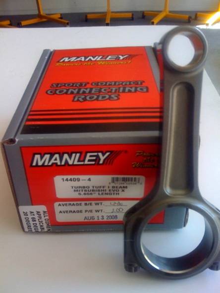 Manley Forged Rods - EVO X